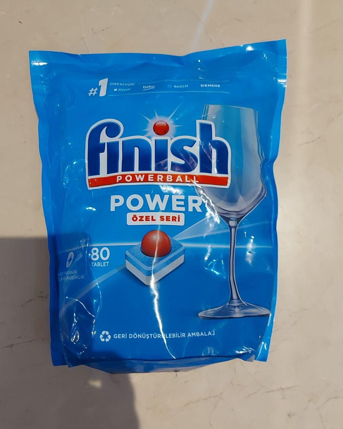 قرص ماشین ظرفشویی۸۰ تایی finish ترک|مواد شوینده و دستمال کاغذی|تهران, سعادت‌آباد|دیوار