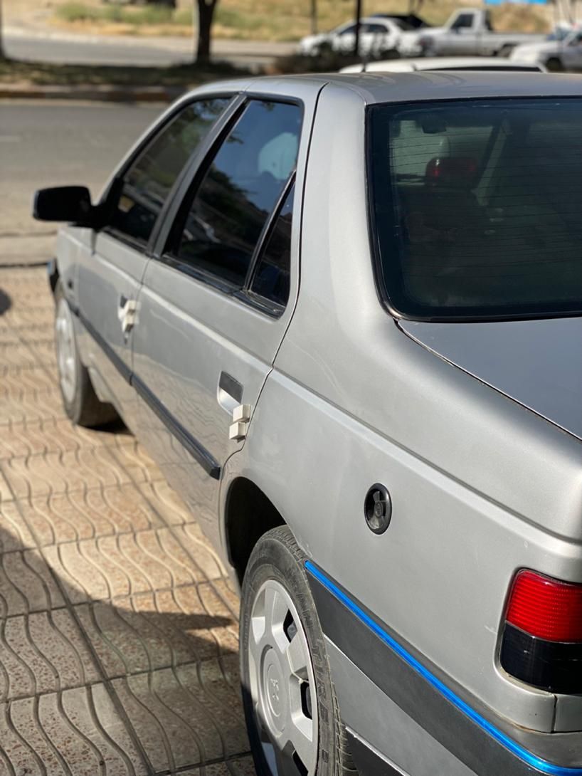 پژو 405 GLX - دوگانه سوز CNG، مدل ۱۳۸۶|خودرو سواری و وانت|سنندج, |دیوار