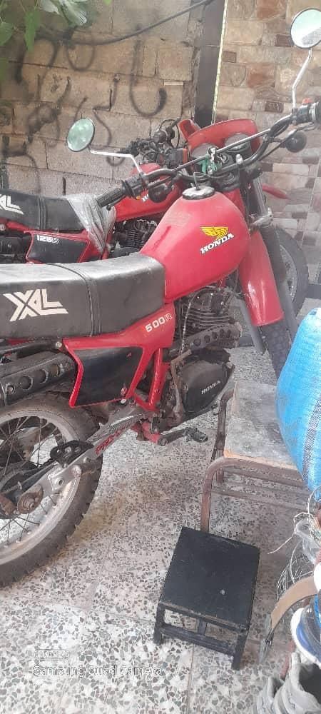 تریل ایکسل xl 250  125 اکسل|موتورسیکلت|تهران, آسمان|دیوار