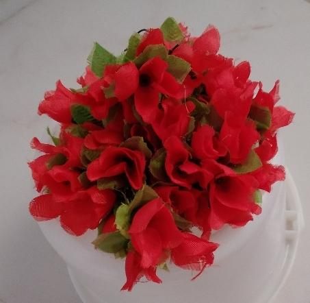 سه دسته گل بسیا زیبا|گل مصنوعی|سنندج, |دیوار