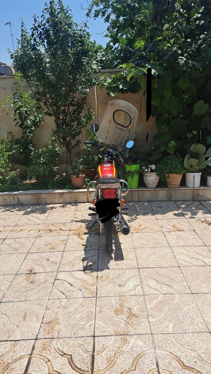 هوندا کویر ۲۰۰ مدل ۱۴۰۱|موتورسیکلت|تهران, کن|دیوار