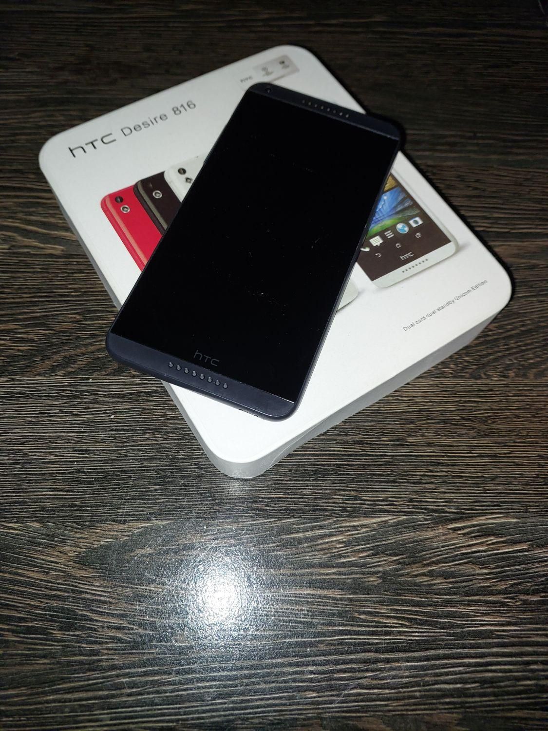 اچ‌تی‌سی Desire 816 dual sim با حافظهٔ ۸ گیگابایت|موبایل|اصفهان, ارغوانیه|دیوار