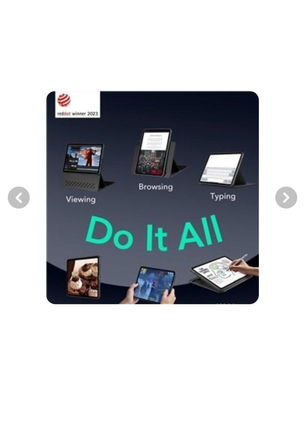 کاور آیپدESR SHIFT MAGNETIC iPad air 11 (m2)(2024)|لوازم جانبی موبایل و تبلت|تهران, قیطریه|دیوار