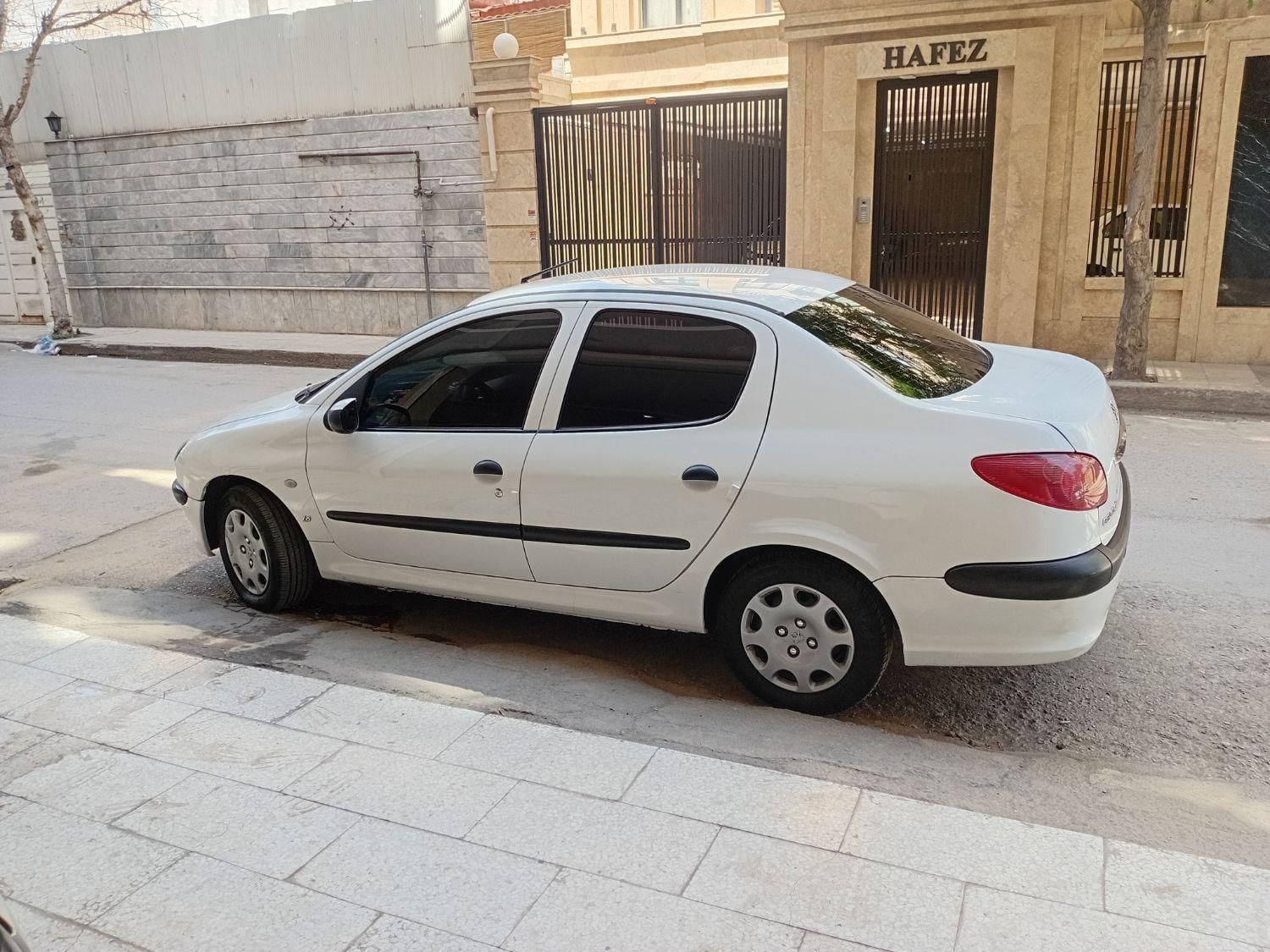 پژو 206 SD V8، مدل ۱۳۹۵|خودرو سواری و وانت|مشهد, شهید مطهری|دیوار