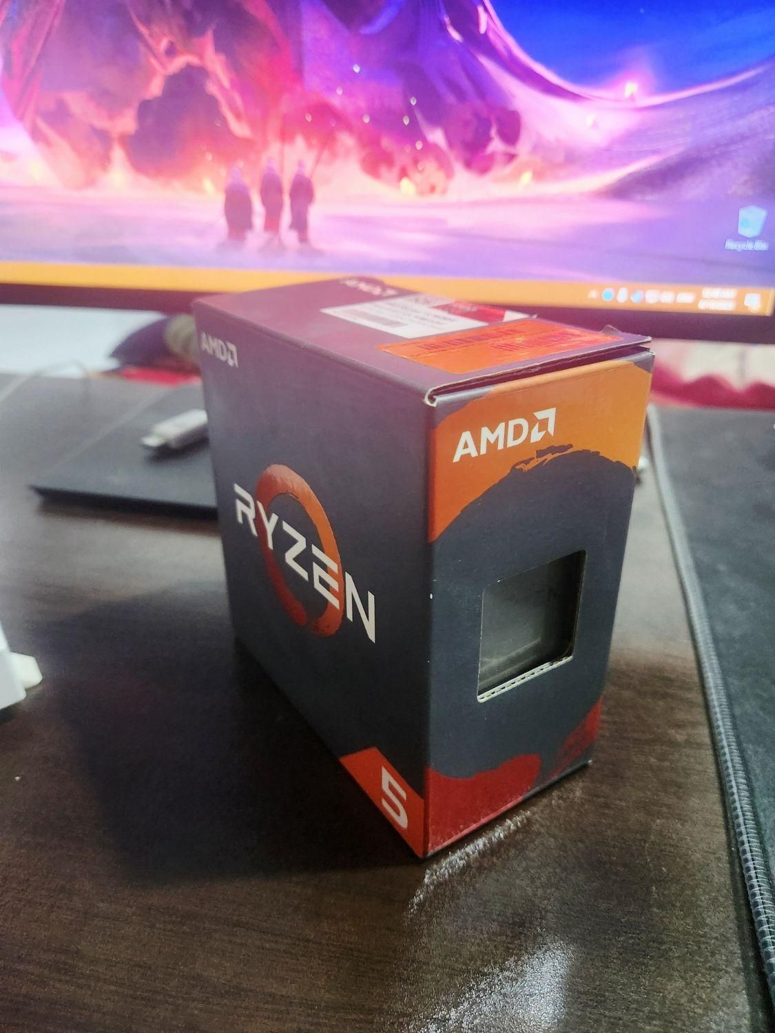 Cpu Amd ryzen 5 1600x سی پی یو ای ام دی|قطعات و لوازم جانبی رایانه|شیراز, شهرک گلستان|دیوار