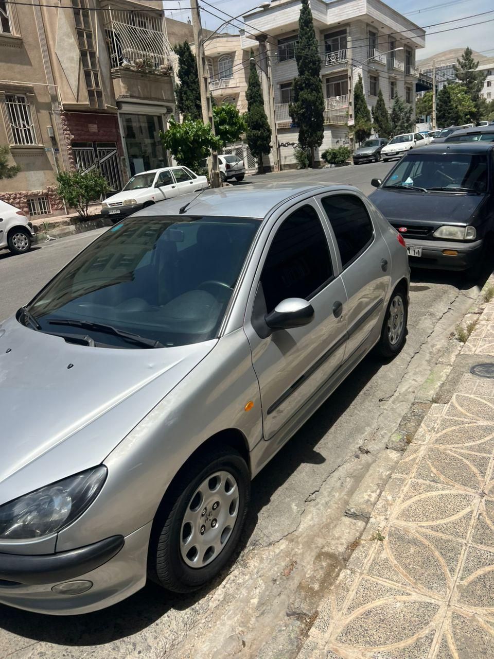 پژو 206 تیپ ۲، مدل ۱۳۸۷|خودرو سواری و وانت|تهران, جنت‌آباد شمالی|دیوار