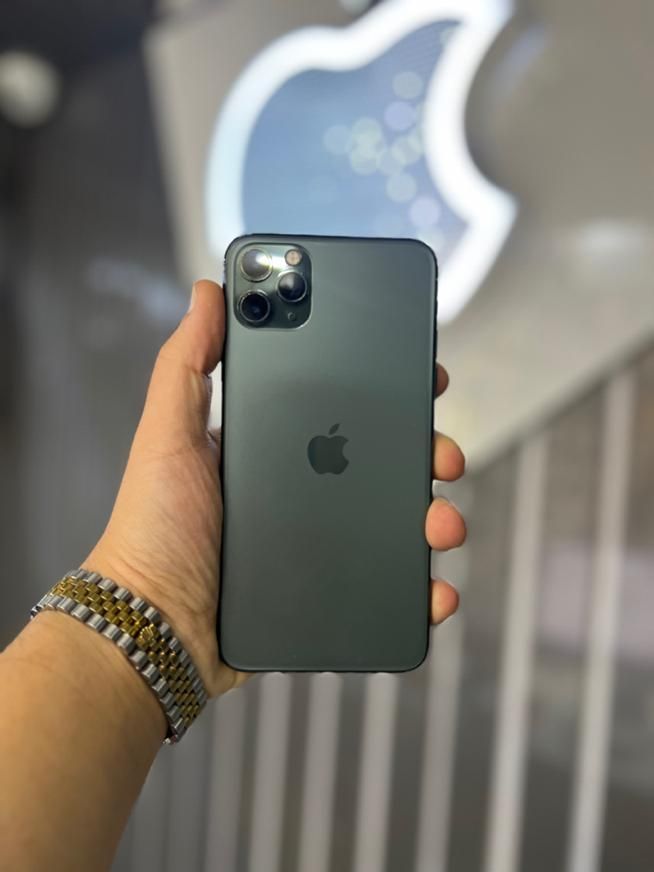 اپل iPhone 11 Pro Max ۲۵۶ گیگابایت|موبایل|تهران, هروی|دیوار