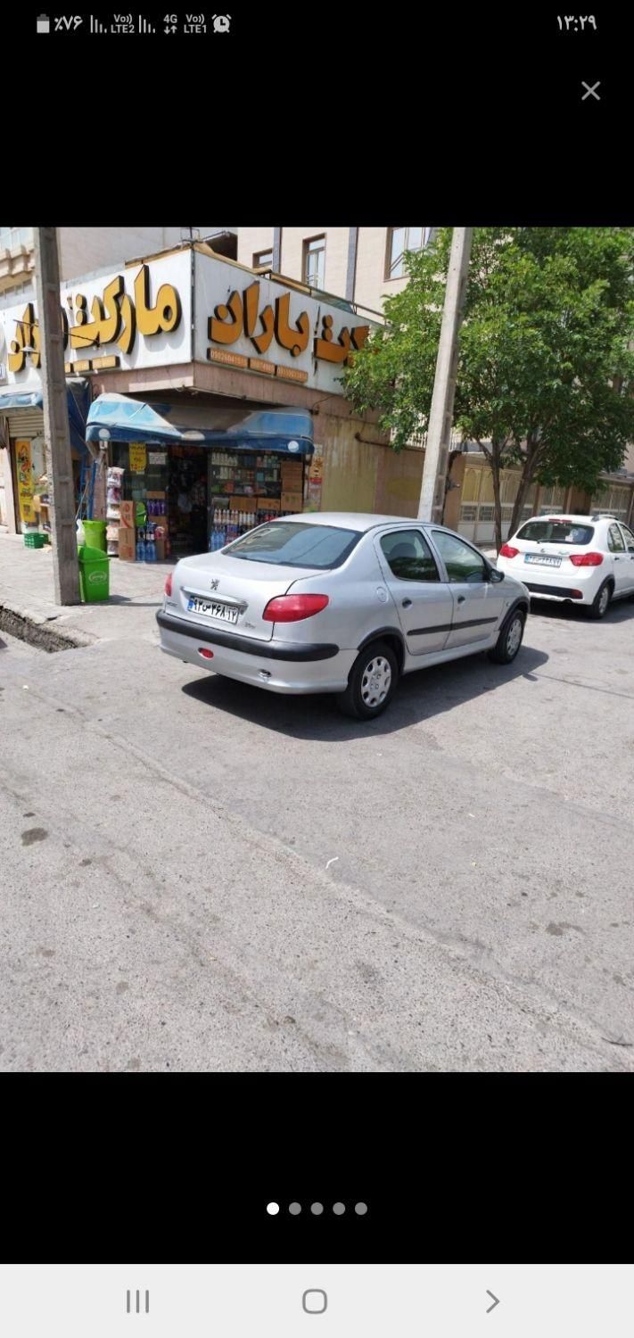 پژو 206 SD V8، مدل ۱۳۸۶|خودرو سواری و وانت|مشهد, وکیل‌آباد|دیوار