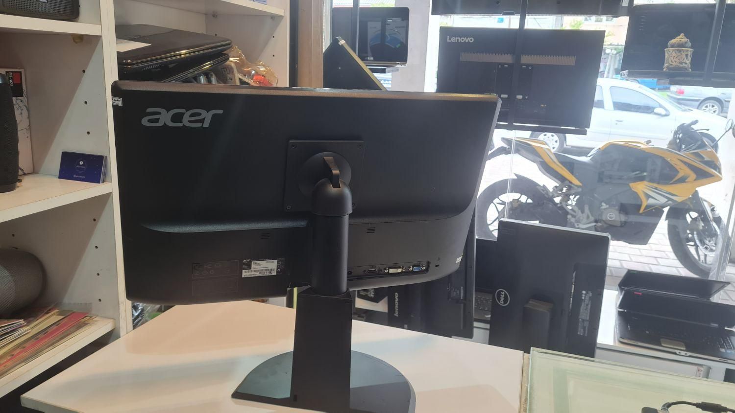 مانیتور 24 اینچ ایسر MONITOR ACER G246|قطعات و لوازم جانبی رایانه|بندر انزلی, آخرخط|دیوار
