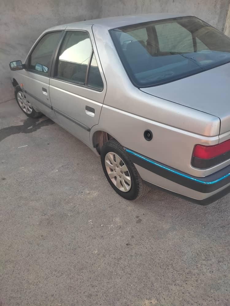پژو 405 GLX - دوگانه سوز CNG، مدل ۱۳۸۹|خودرو سواری و وانت|مبارکه, |دیوار