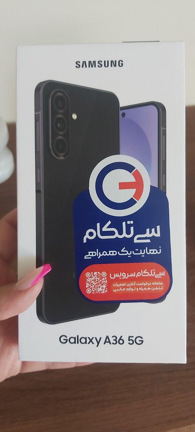 گوشی آکبند سامسونگ a36 GALAXY|موبایل|تهران, دریاچه شهدای خلیج فارس|دیوار