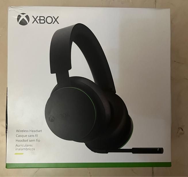 Headset  xbox ( هدست ایکس باکس)|کنسول، بازی ویدئویی و آنلاین|تهران, قلهک|دیوار