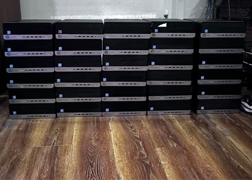مینی کیس استوک امریکایی Hp g3 فوقالعاده قدرتمند|رایانه رومیزی|تهران, بهجت‌آباد|دیوار