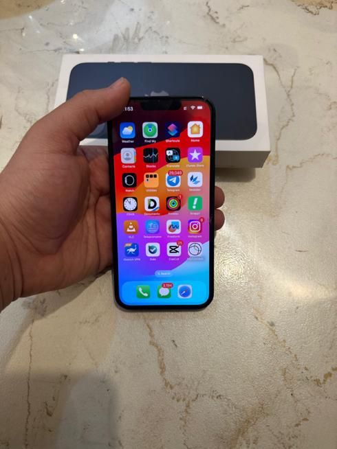 اپل iPhone 13 ۱۲۸ گیگابایت|موبایل|تهران, قاسم‌آباد|دیوار