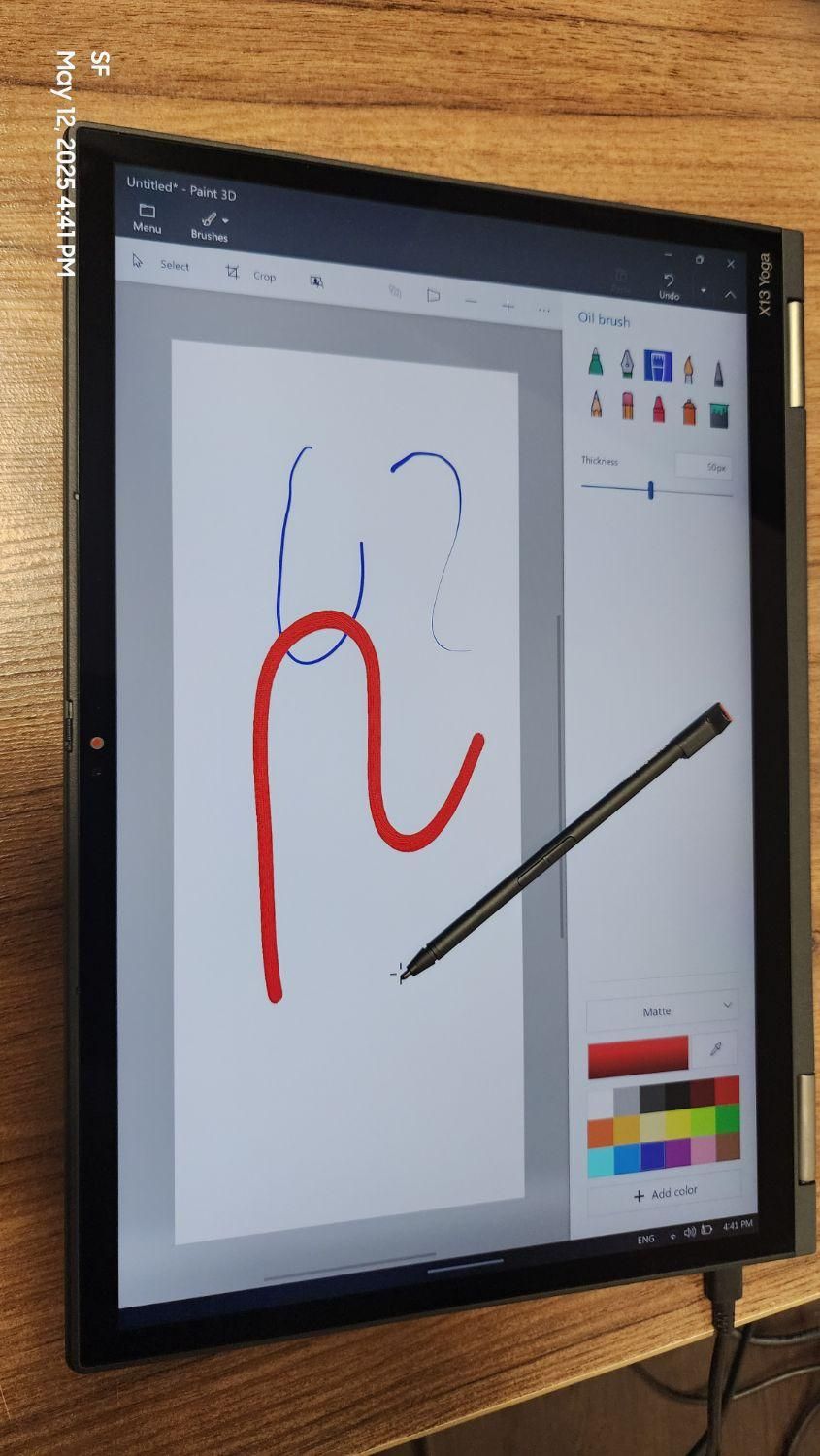 لپتاپ لنوو X13 YOGA Gen2 با گواهی EVO|رایانه همراه|تهران, پاسداران|دیوار