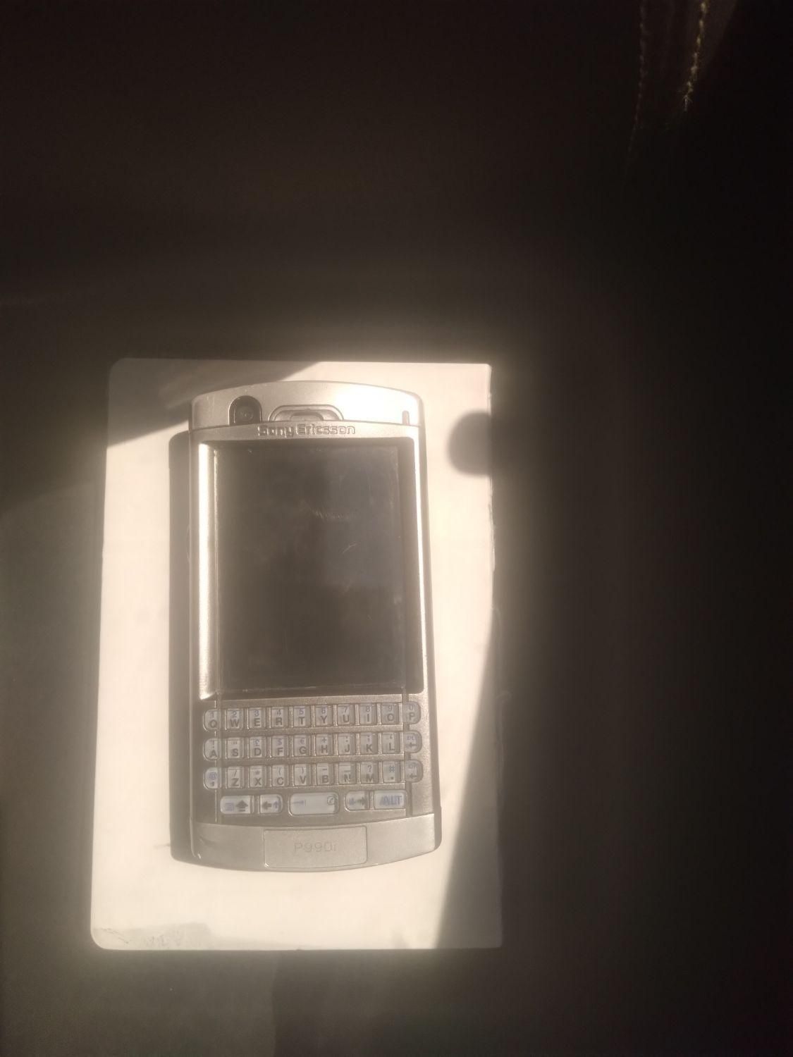 یک عدد گوشی سونی اریکسون p990i|موبایل|تهران, دولت‌آباد|دیوار