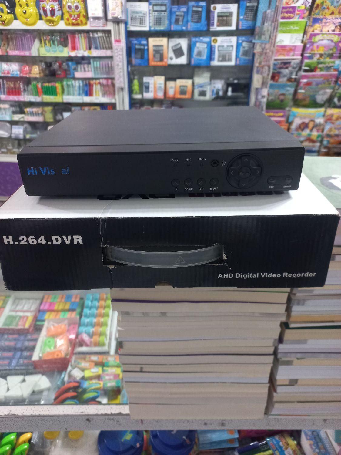 DVR  چهار کانال  در حد نو|دوربین مداربسته|قدس, |دیوار