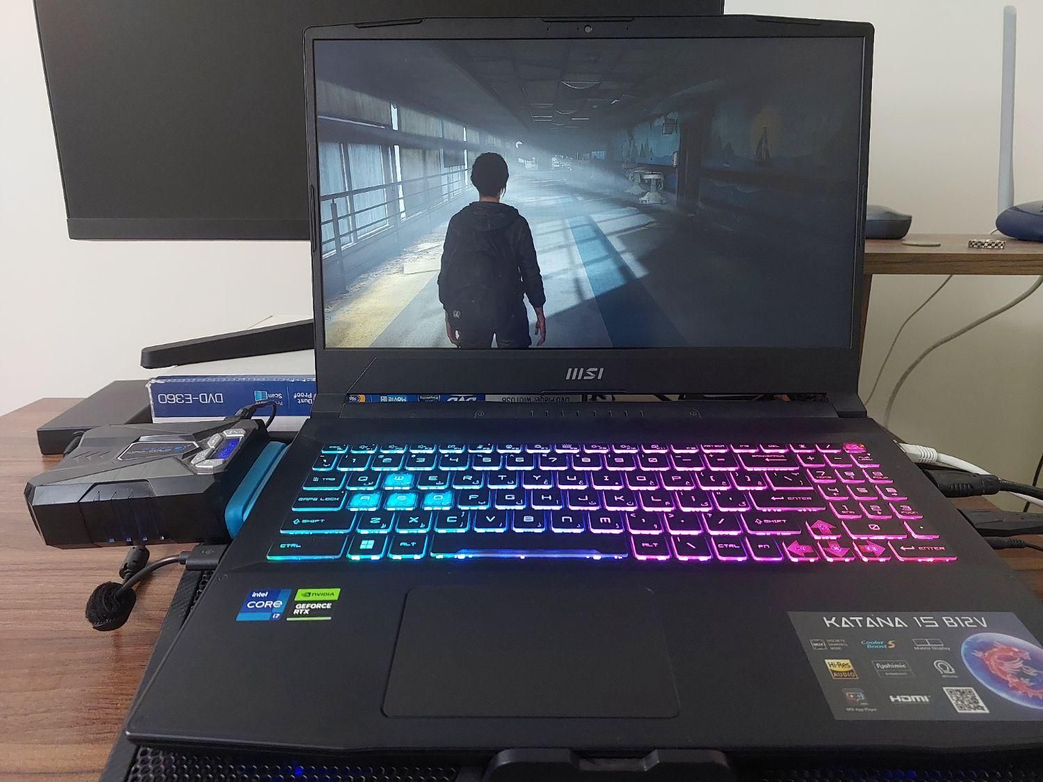 لپ تاپ گیمینگ MSI|رایانه همراه|تهران, تهران‌سر|دیوار