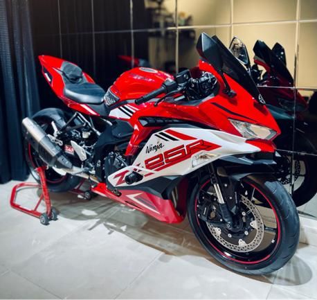 Zx25r نینجا ۴ سیلندر مدل ۴۰۱ ninja250|موتورسیکلت|تهران, خاقانی|دیوار