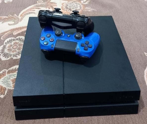 ps4 پلی استیشن ۴ فت یکترابایت|کنسول، بازی ویدئویی و آنلاین|بهشهر, |دیوار