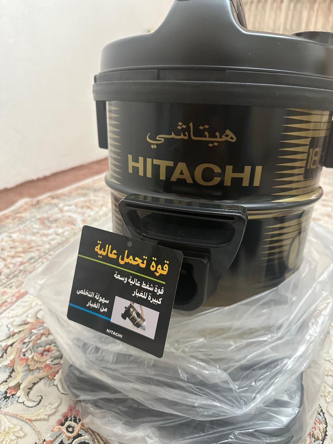 جاروبرقی هیتاچی|جاروبرقی، جارو شارژی، بخارشو|تهران, اکباتان|دیوار