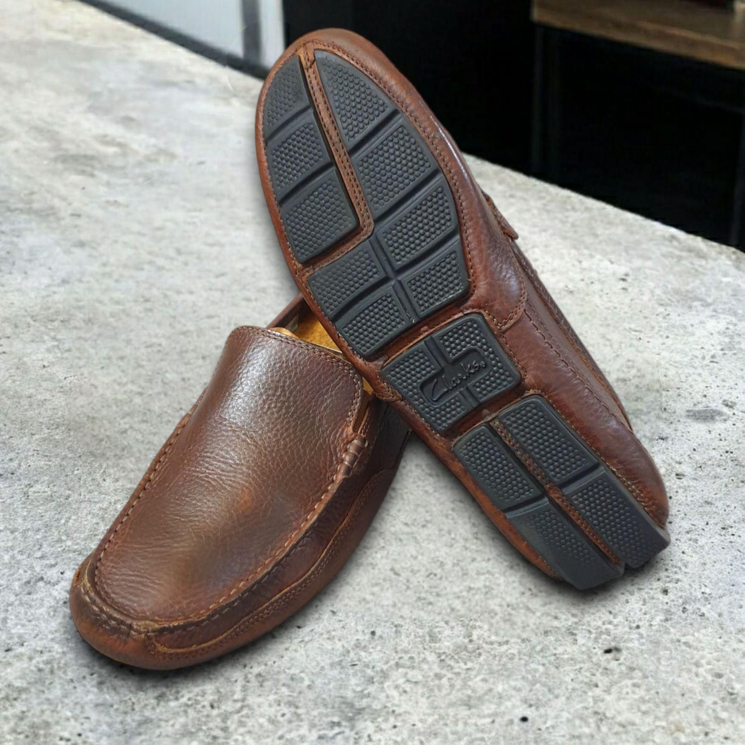 کالج مردانه کلارک clarks انگلیس چرم خالص سایز۴۳ ۴۴|کیف، کفش، کمربند|تهران, امین حضور|دیوار