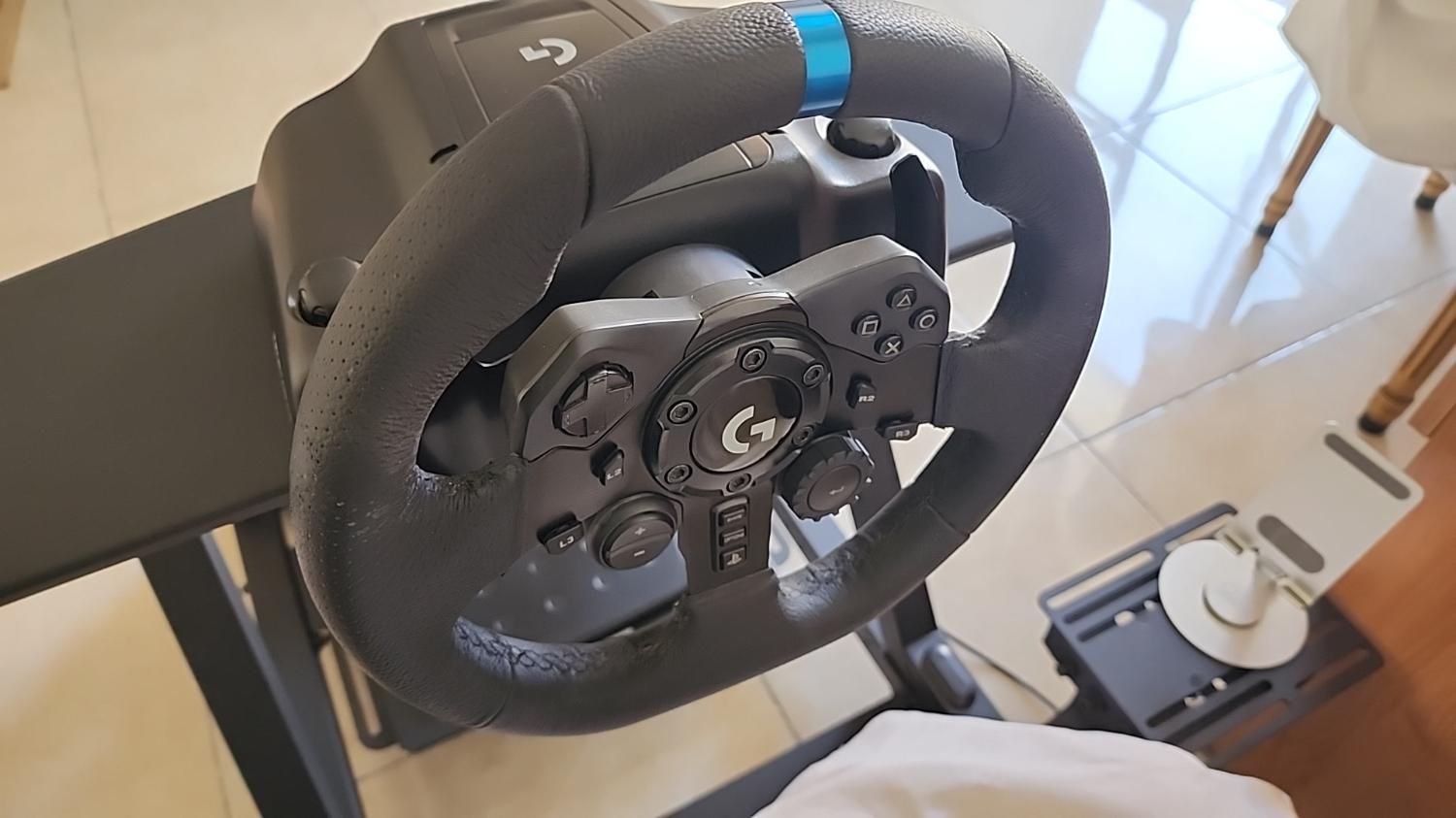 فرمان logitech g923 مخصوص پلی استیشن و pc|کنسول، بازی ویدئویی و آنلاین|تهران, زنجان|دیوار