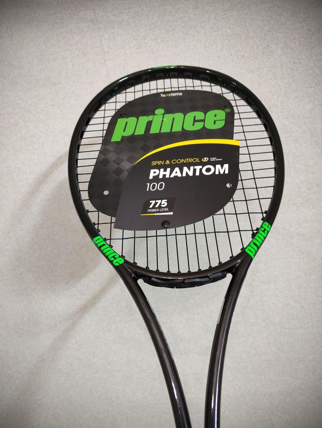 راکت تنیس آکبند  PRINCE  PHANTOM 100|ورزش‌های توپی|تهران, مهرآباد جنوبی|دیوار