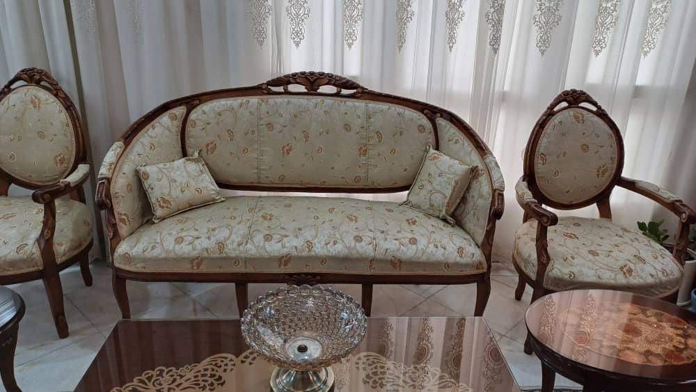مبل فرحی ۱۰نفره درحدنو|مبلمان خانگی و میز عسلی|تهران, امین حضور|دیوار