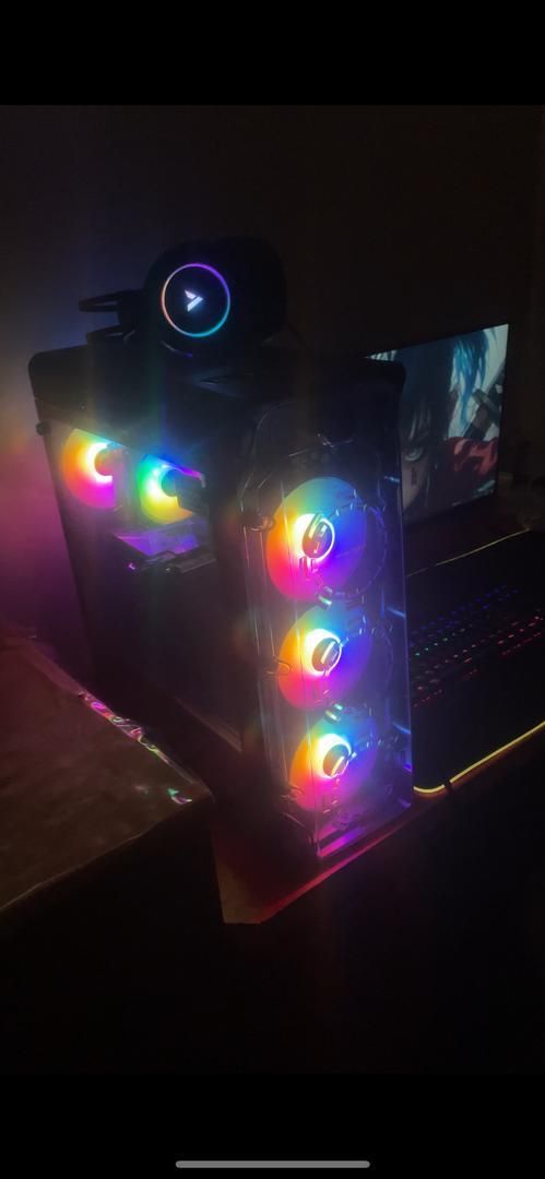 سیستم کامپیوتر گیمینگ i512400 گرافیک 3060ti|رایانه رومیزی|اصفهان, شمس آباد|دیوار