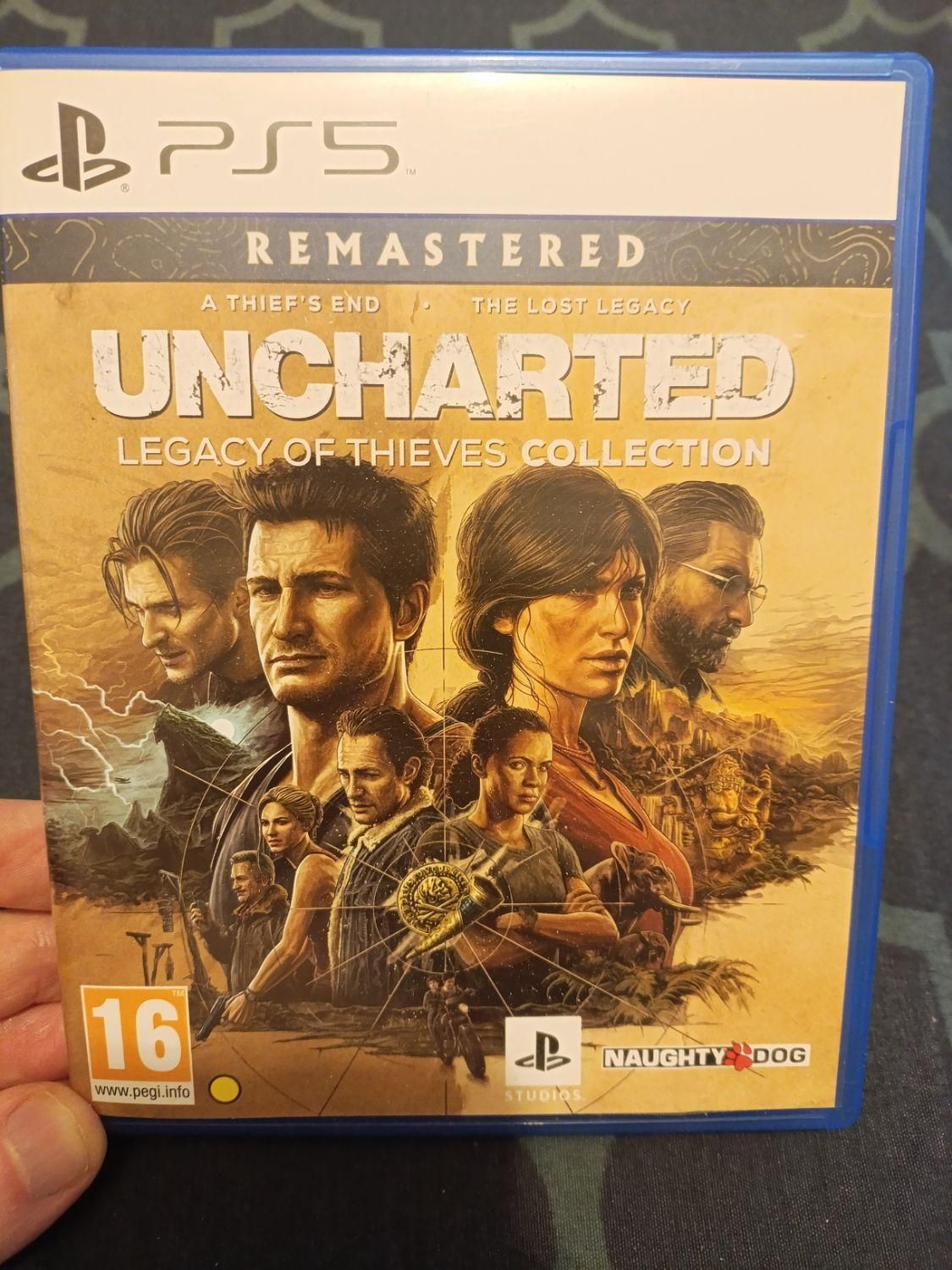 UNCHARTED PS5|کنسول، بازی ویدئویی و آنلاین|تهران, دانشگاه علم و صنعت|دیوار