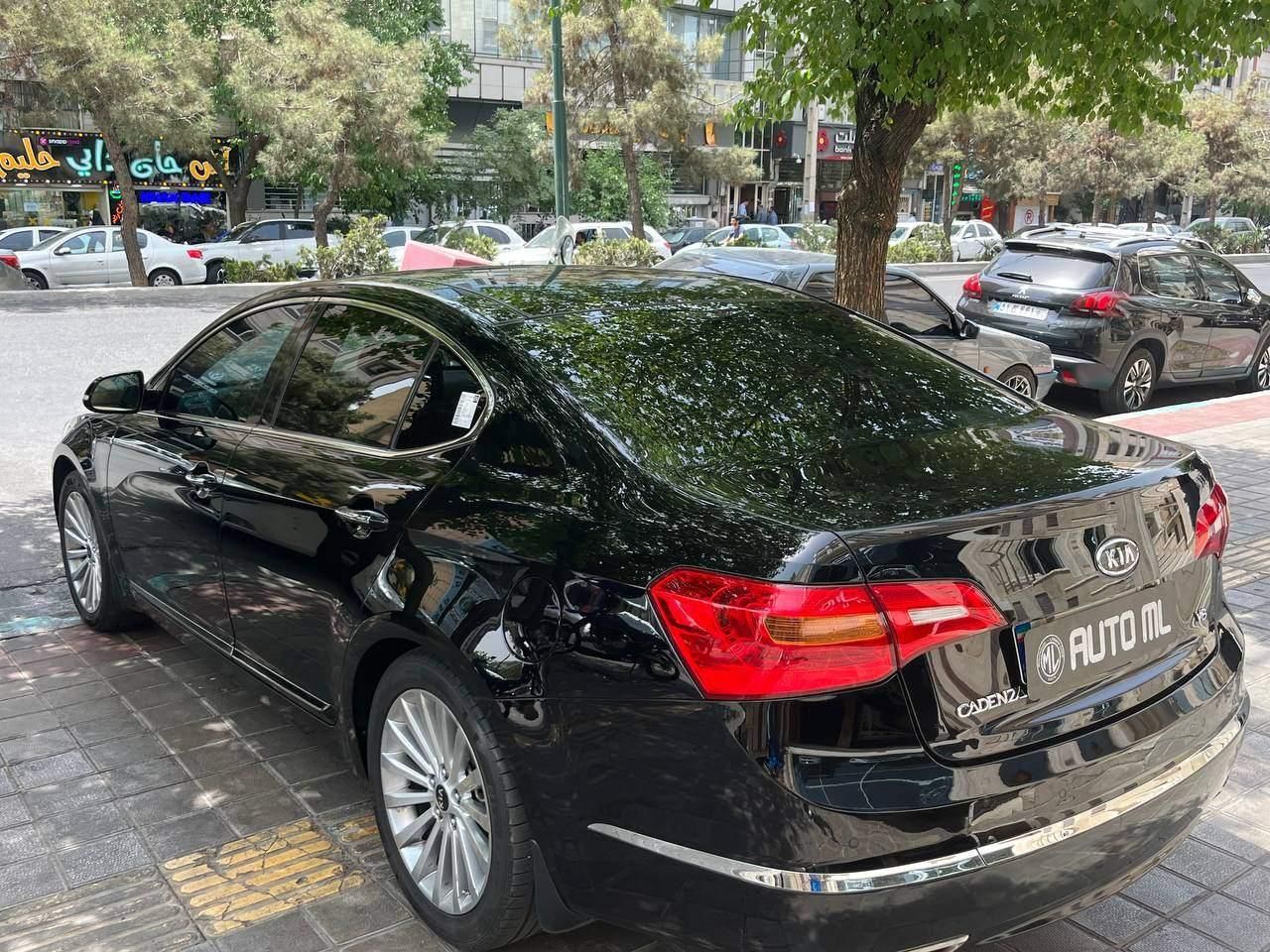 کیا کادنزا، مدل ۲۰۱۲|خودرو سواری و وانت|تهران, سعادت‌آباد|دیوار