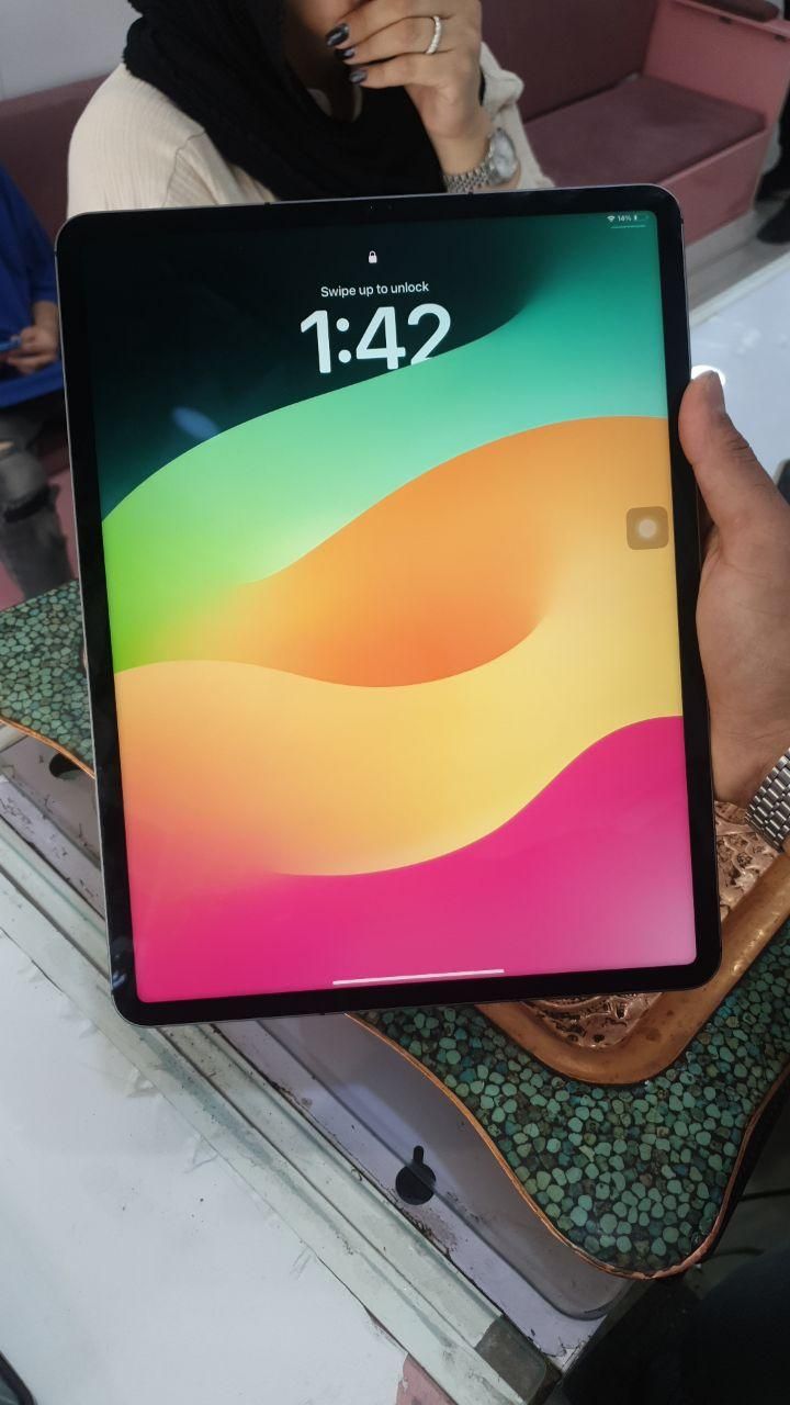 ipad pro 13 inch 512|تبلت|تهران, استاد معین|دیوار