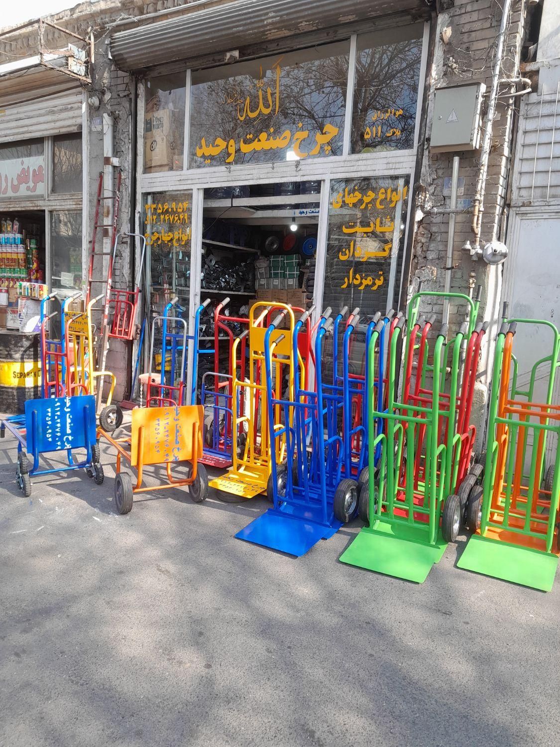 ۲ چرخ دو گاری ۳ سه چرخ حمل پله آسان بر دستی|ابزارآلات|تهران, بازار|دیوار
