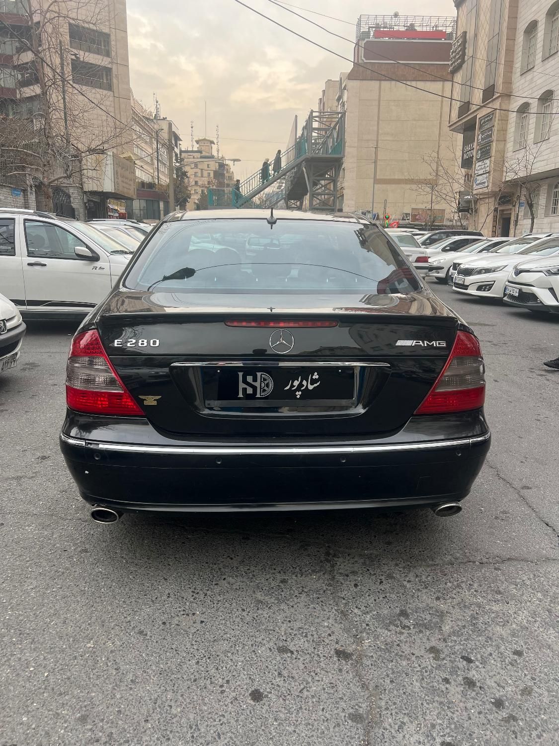 بنز کلاس E E280، مدل ۲۰۰۶|خودرو سواری و وانت|تهران, سعادت‌آباد|دیوار