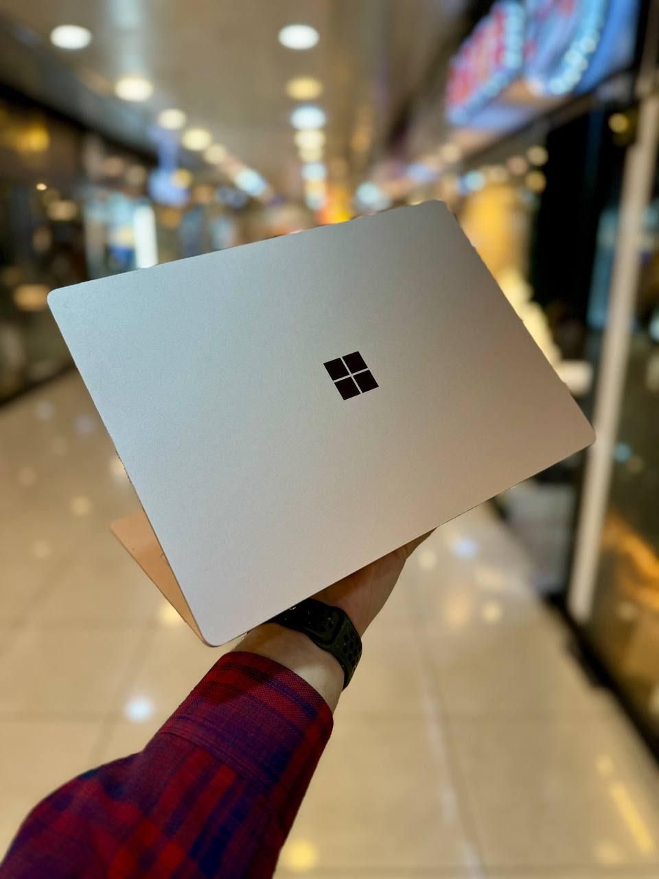 سرفیس لپتاپ ۳ surface laptop مشابه نو|رایانه همراه|تهران, کوی مهران|دیوار