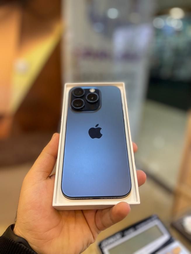 اپل iPhone 15 Pro ۲۵۶ گیگابایت در حد با مهلت تست|موبایل|تهران, دهقان|دیوار