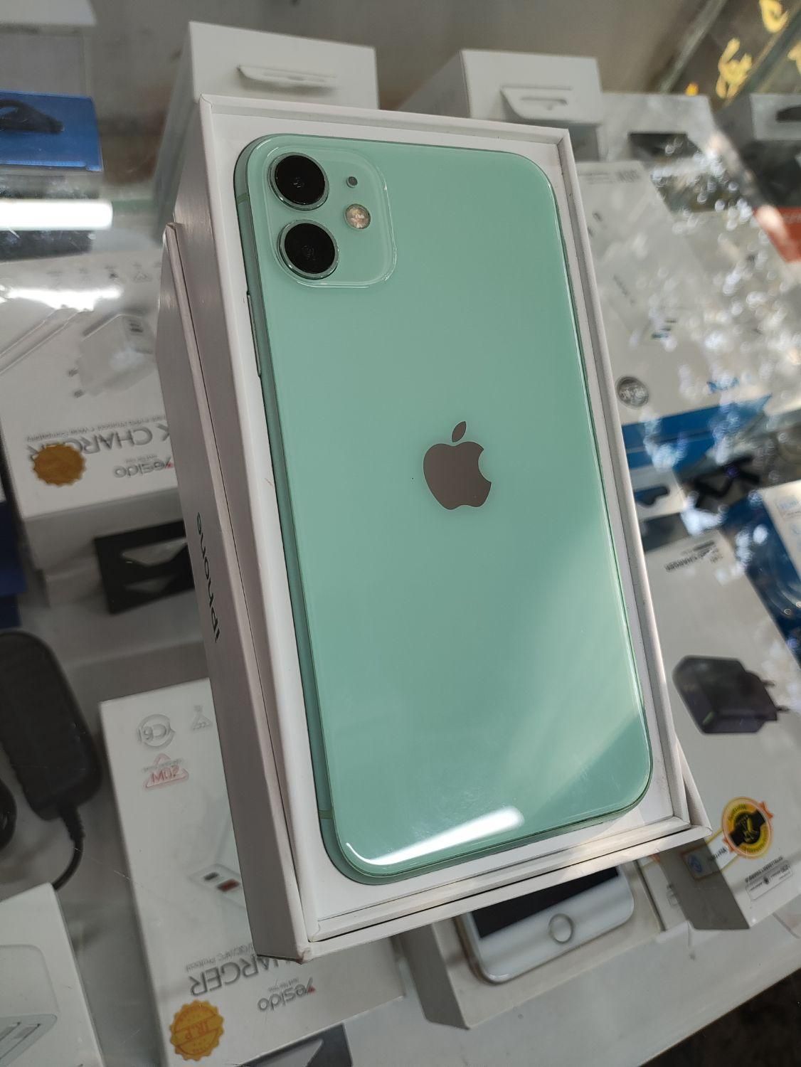 اپل iPhone 11 ۱۲۸ گیگابایت|موبایل|تهران, مشیریه|دیوار