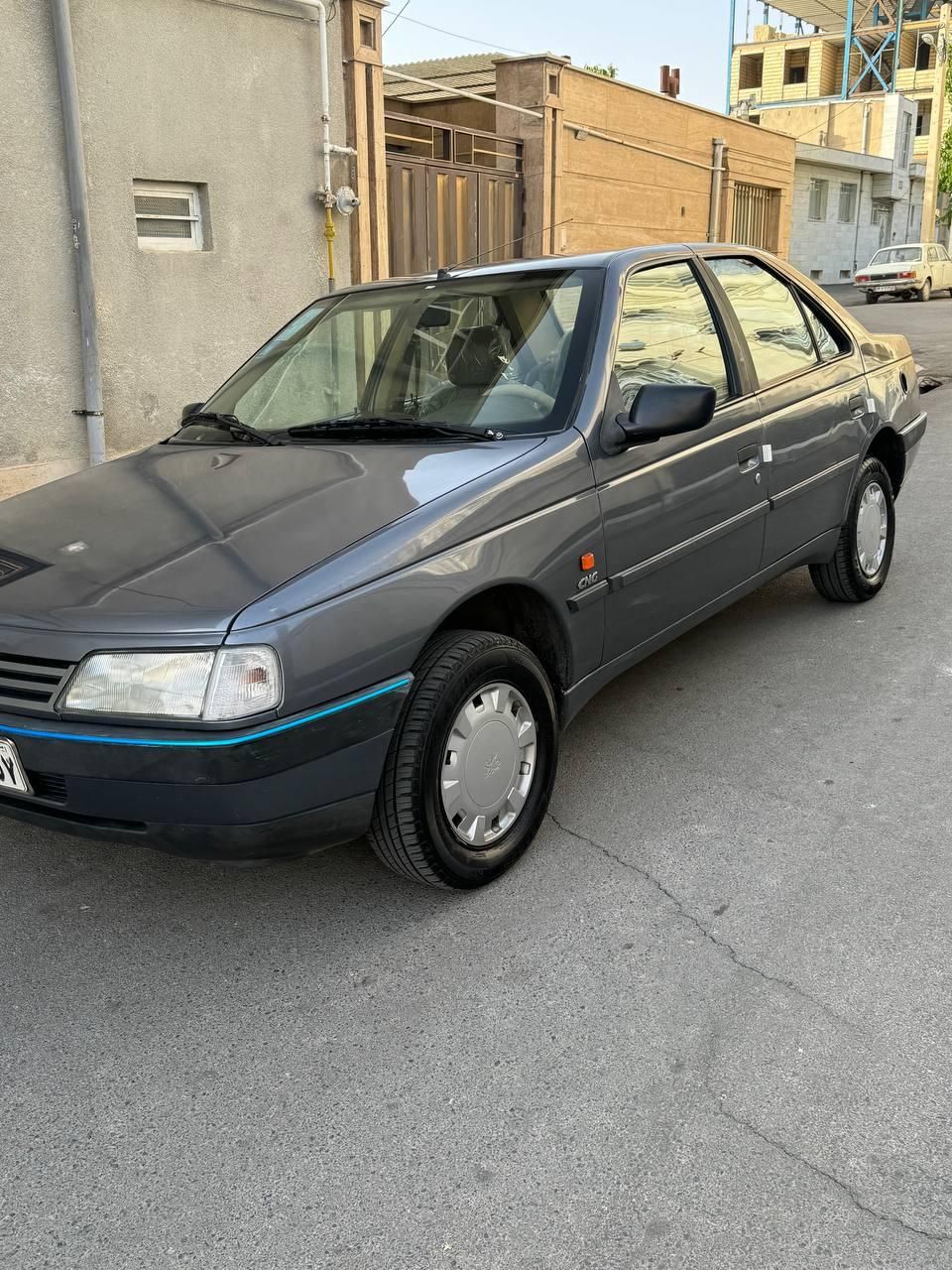 پژو 405 GLX - دوگانه سوز CNG، مدل ۱۳۹۶|خودرو سواری و وانت|الیگودرز, |دیوار