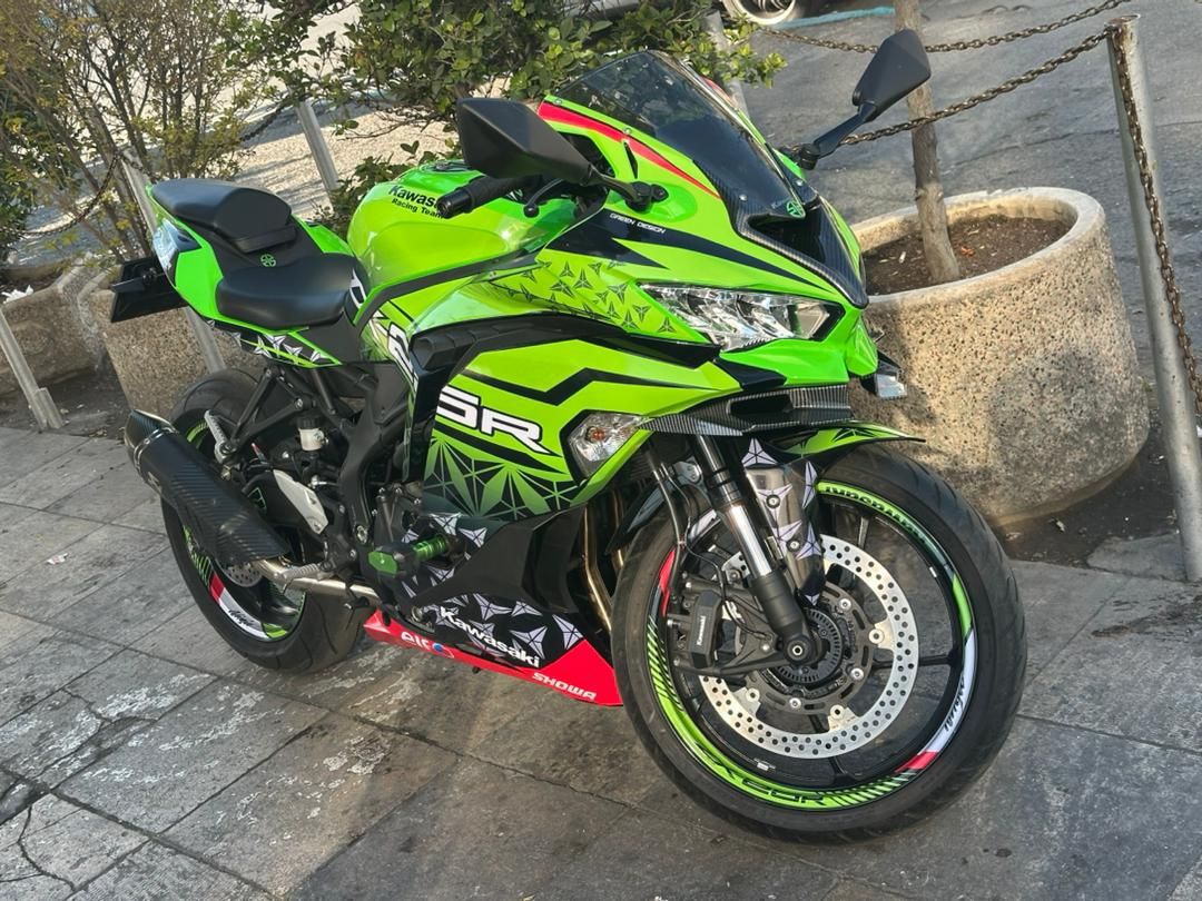 * کاوازاکی ZX25r سری اول *|موتورسیکلت|تهران, مینا|دیوار