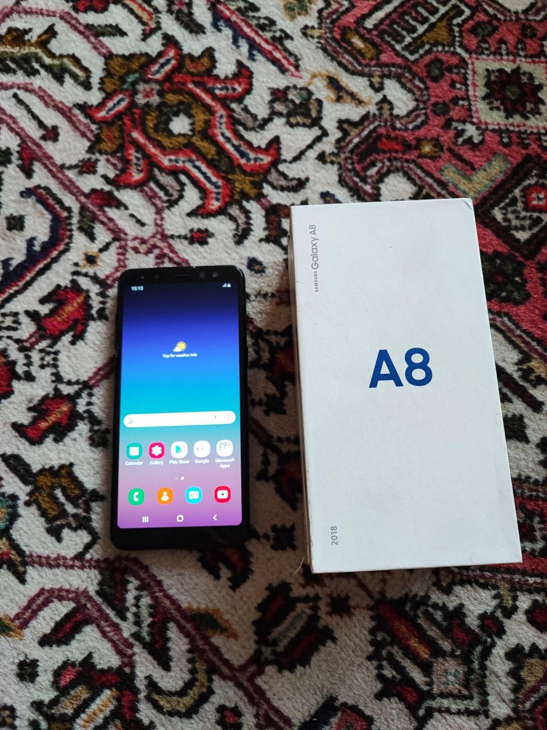 سامسونگ Galaxy A8 (2018) ۶۴ گیگابایت|موبایل|تهران, صادقیه|دیوار