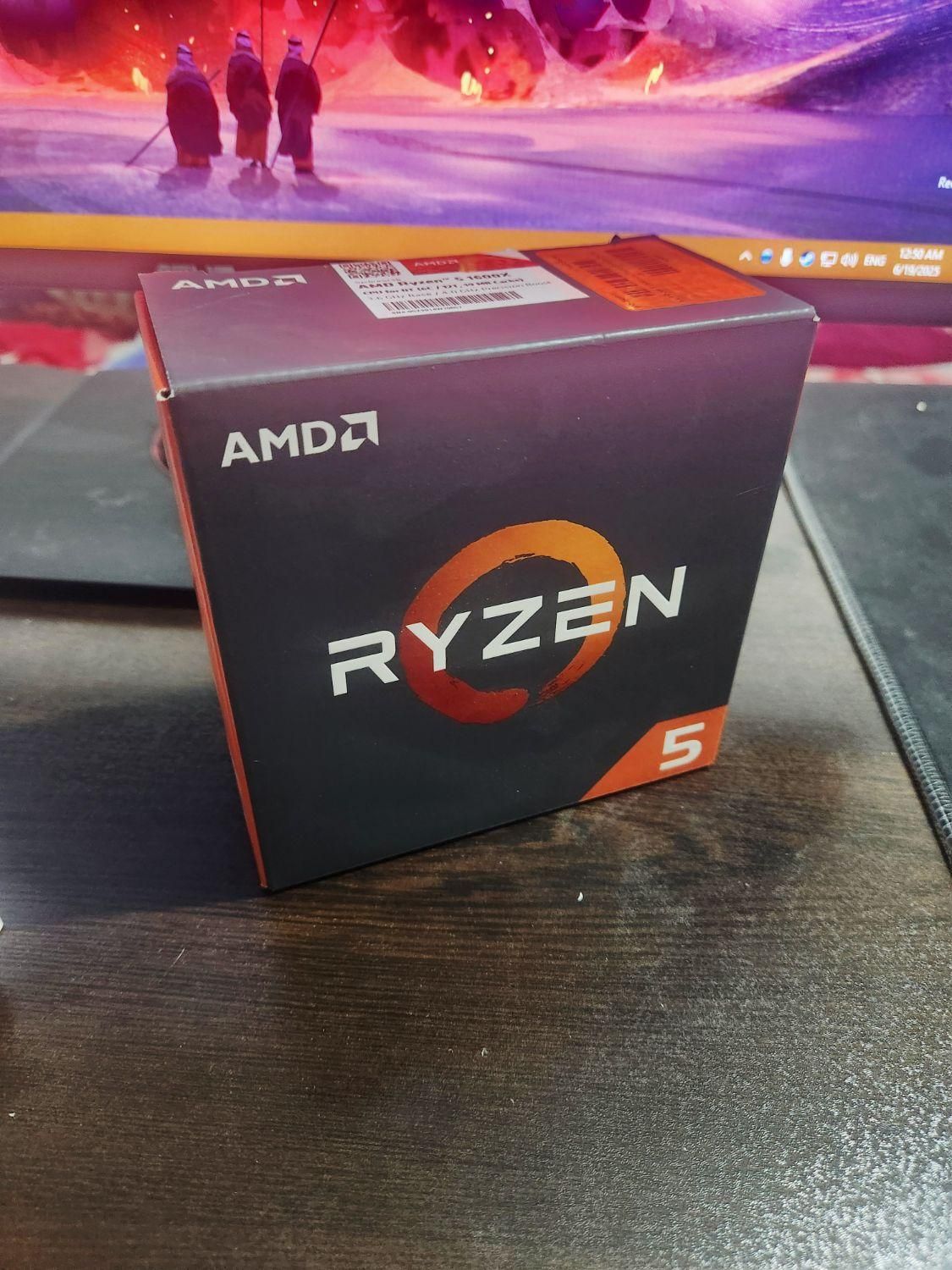 Cpu Amd ryzen 5 1600x سی پی یو ای ام دی|قطعات و لوازم جانبی رایانه|شیراز, شهرک گلستان|دیوار