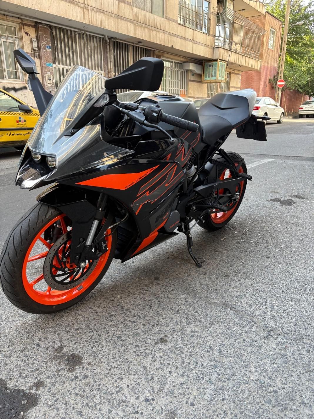 کی تی ام ktm rc200 اخرین مدل۱۴۰۰|موتورسیکلت|تهران, شیخ هادی|دیوار