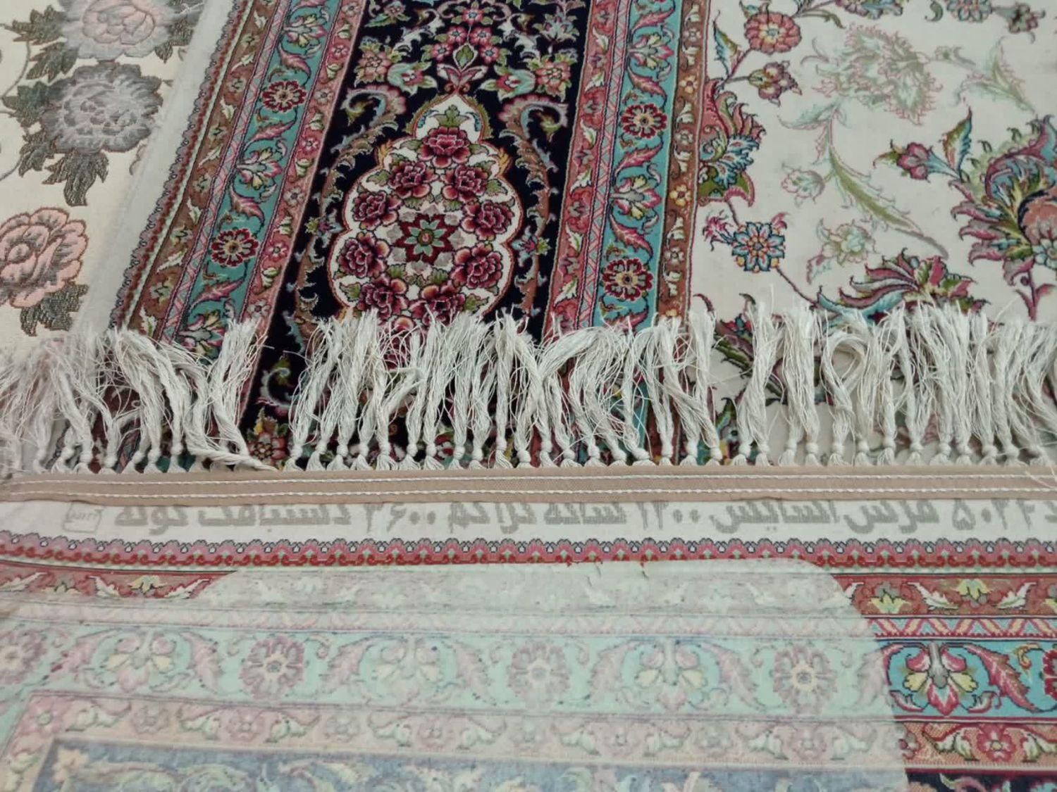 ۲تخته فرش ۹متری ۱۲۰۰شانه باتراکم۳۶۰۰ سالم|فرش|تهران, استاد معین|دیوار