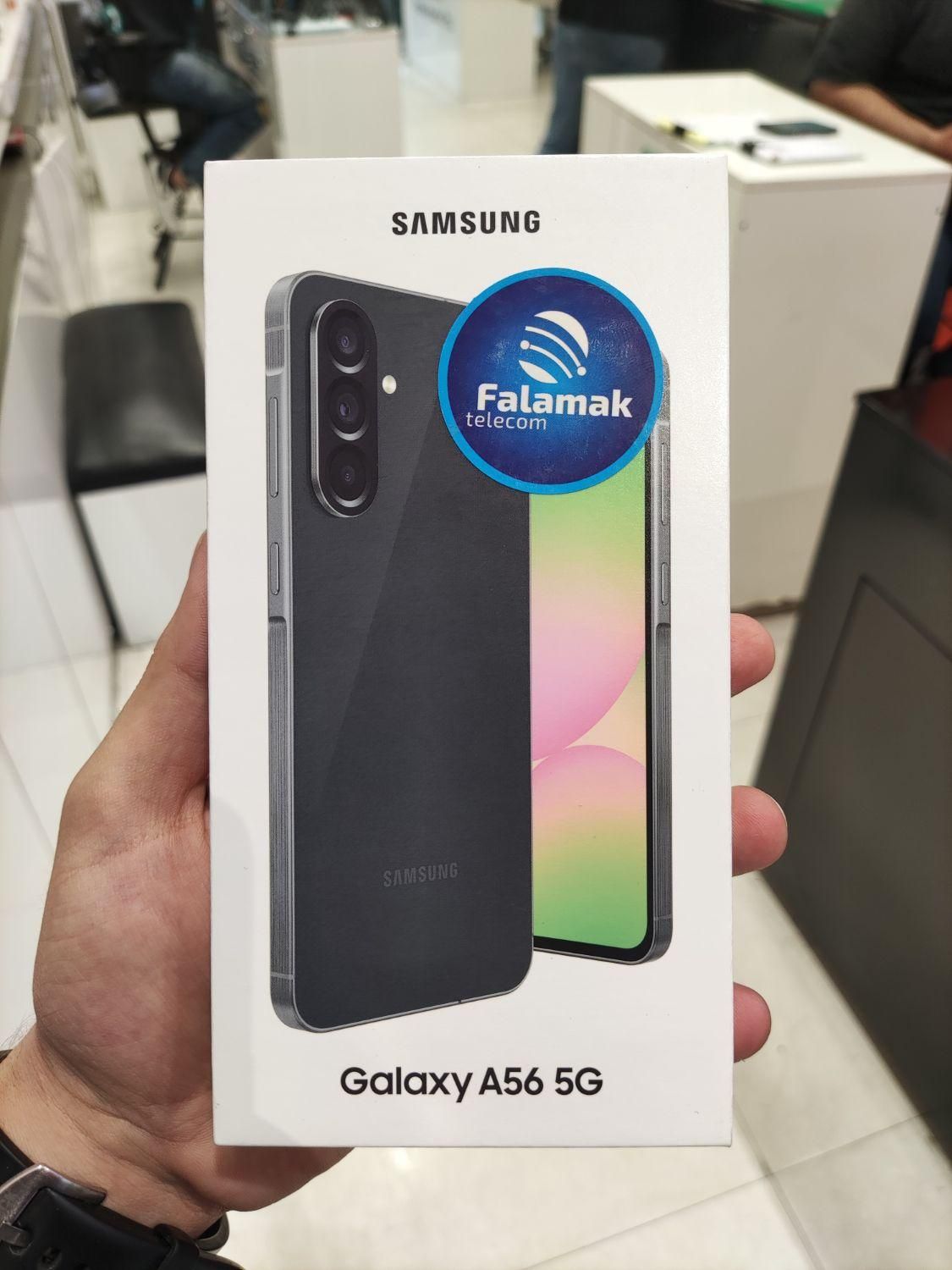 سامسونگ galaxy a56 با حافظهٔ ۲۵۶ گیگابایت|موبایل|تهران, جمهوری|دیوار