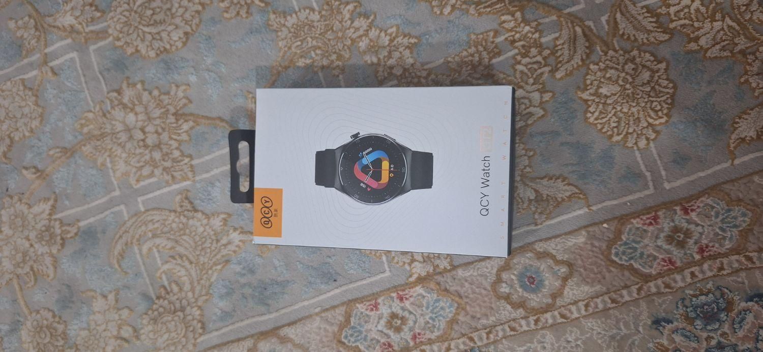 ساعت هوشمند QCT Watch GT2|ساعت|تهران, شهرک طالقانی|دیوار