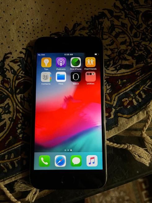 اپل iPhone 6 حافظه۶۴گیگابایت|موبایل|تهران, جی|دیوار