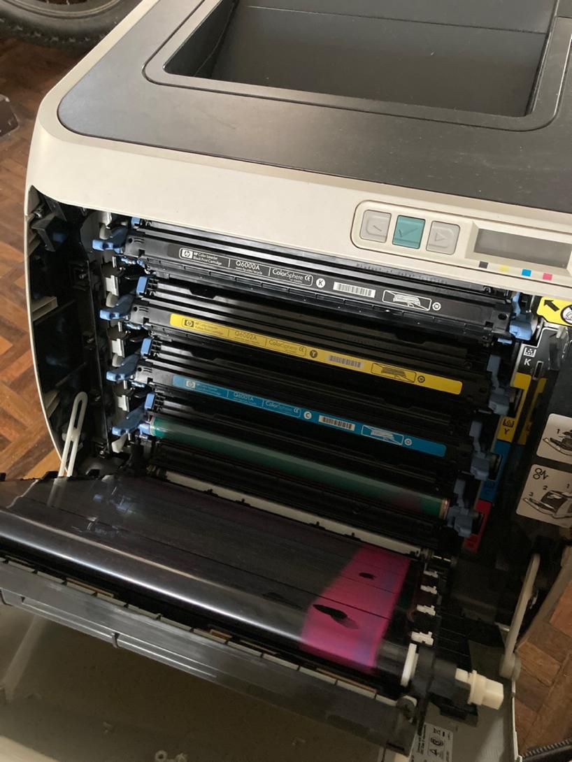 پرینتر لیزری HP Color laserjet 1600|پرینتر، اسکنر، کپی، فکس|تهران, میدان ولیعصر|دیوار
