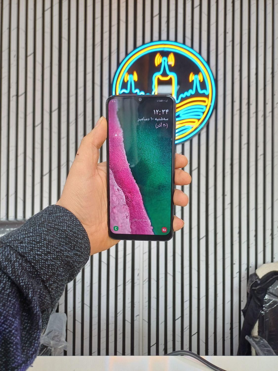 سامسونگ Galaxy A50 ۱۲۸ گیگابایت|موبایل|تهران, دولت‌آباد|دیوار