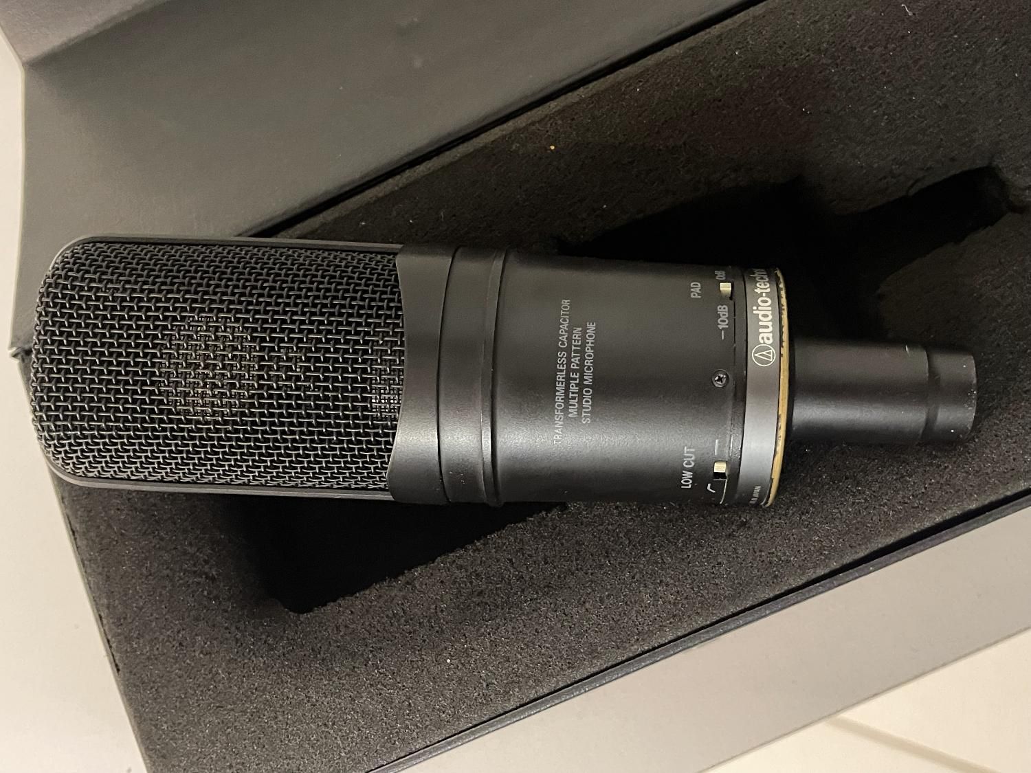 مبکروفن استودیویی Audio Technica AT4050|آلات موسیقی|تهران, شهرک غرب|دیوار